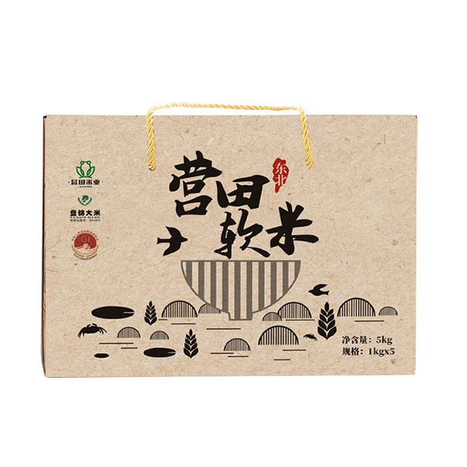 盤(pán)錦大米