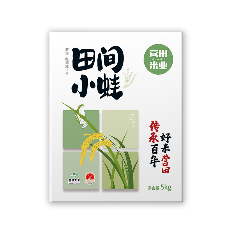 盤(pán)錦大米